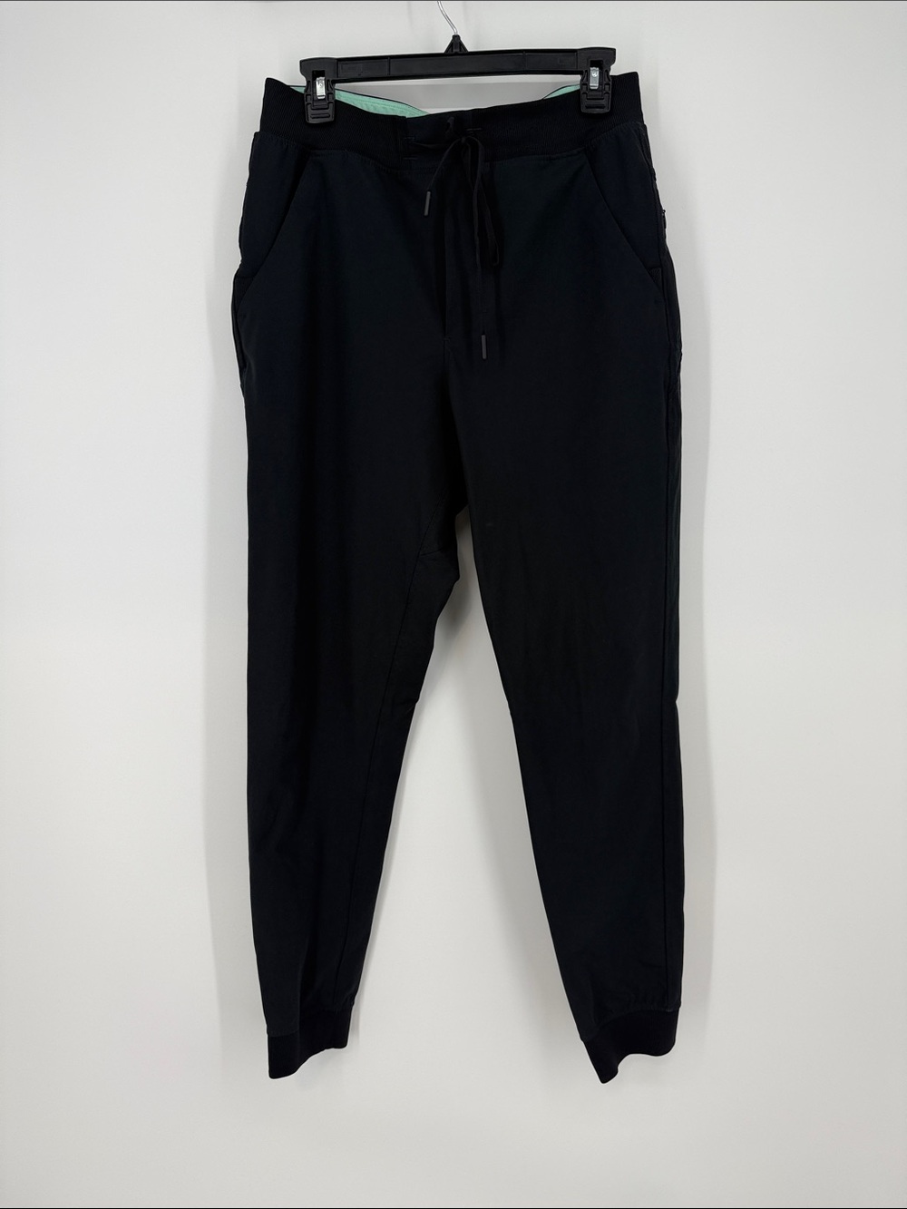 Birddogs Black Jogger Sweatpants with liner size Large